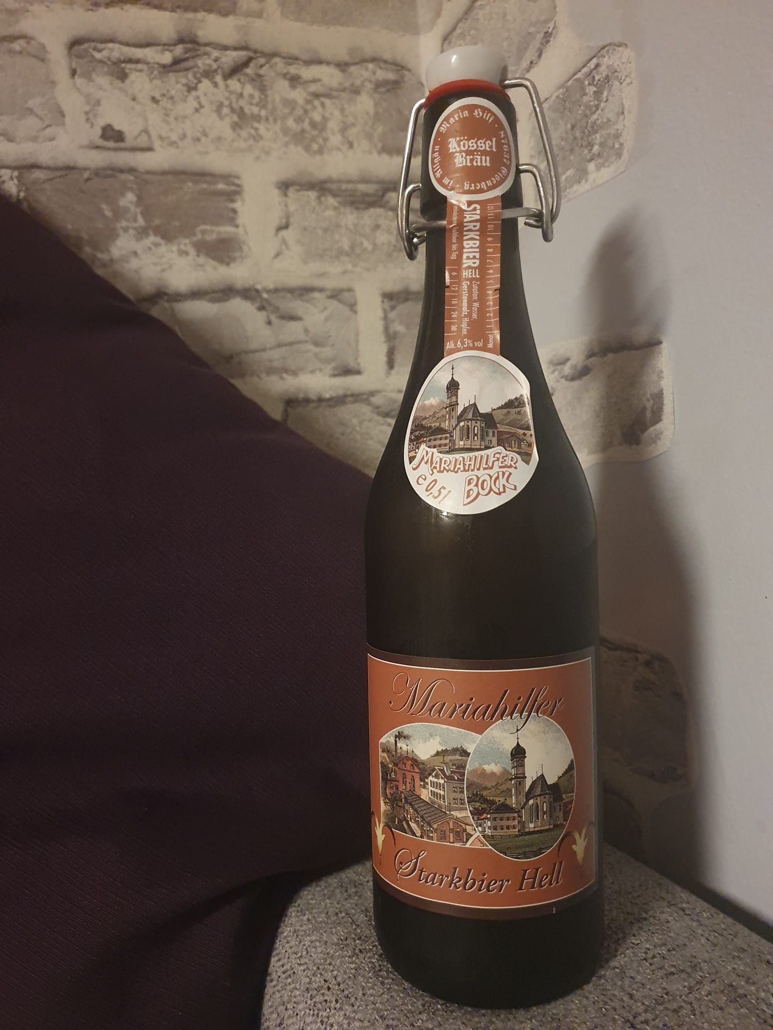 Mariahilfer Starkbier Hell